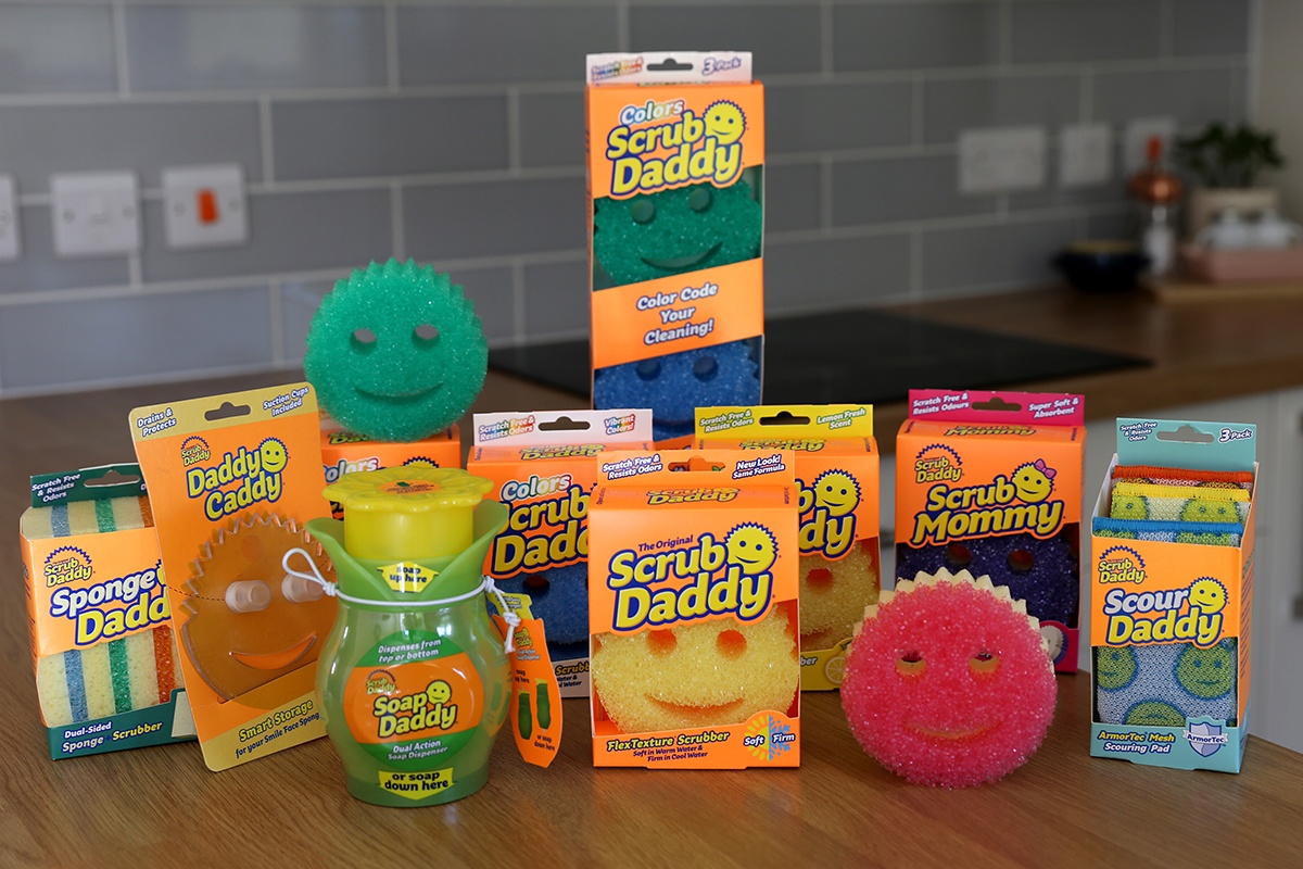 SCRUB DADDY Soap Daddy